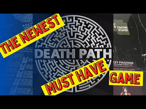 Designer Notes — Death Path: Solitary Assignment Solo Version