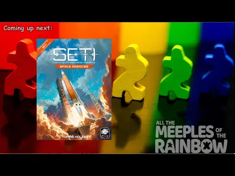 All the Games with Steph: SETI: Space Agencies - Overview