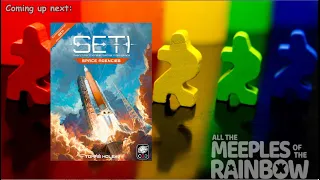 All the Games with Steph: SETI: Space Agencies - Overview