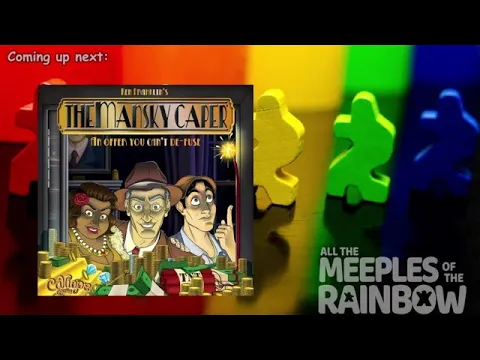All the Games with Steph: The Mansky Caper