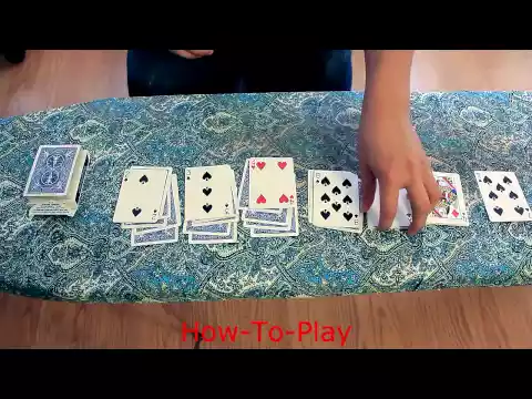 Bored Games: HOW TO PLAY KLONDIKE