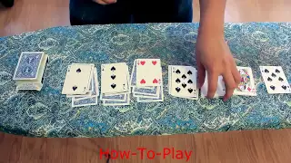 Bored Games: HOW TO PLAY KLONDIKE
