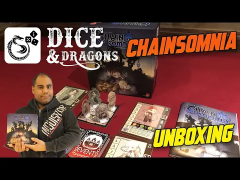 Dice and Dragons - CHAINsomnia Unboxing