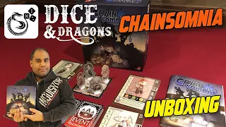 Dice and Dragons - CHAINsomnia Unboxing