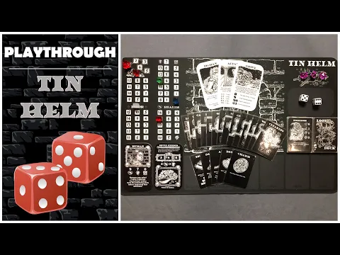 Tin Helm Playthrough: Human Skull Keeper
