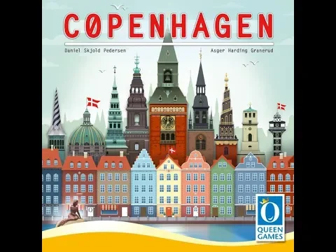 Dad vs Daughter - Copenhagen - Unboxing