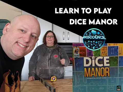 Dice Manor from Arcane Wonders - Learn to Play