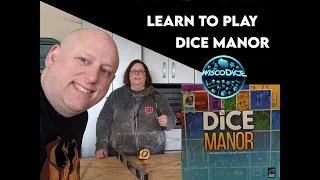 Dice Manor from Arcane Wonders - Learn to Play
