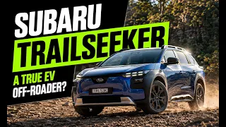 Heading off-road - Subaru Trailseeker first drive!