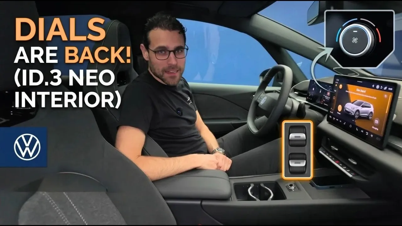 They Finally Listened! Interior & Trunk Review: VW ID.3 Neo | OnlyEV