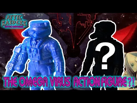 The Omega Virus (1992) - Did Milton Bradley release an Action Figure?!