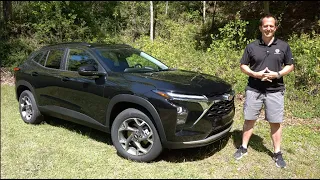 Is the 2024 Chevrolet Trax LT the BEST new SUV for the PRICE?