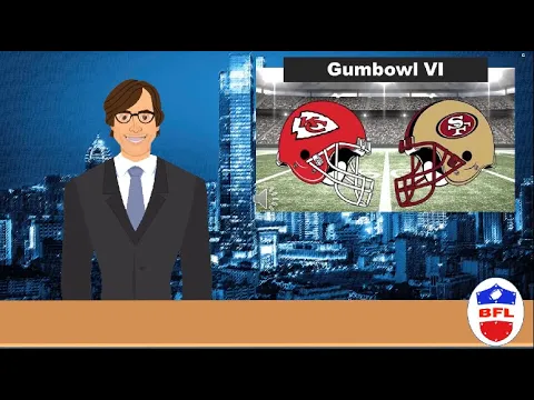Super Bowl LVIII (Gumbowl VI) Preview in Breakaway Football Board Game