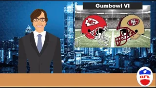 Super Bowl LVIII (Gumbowl VI) Preview in Breakaway Football Board Game