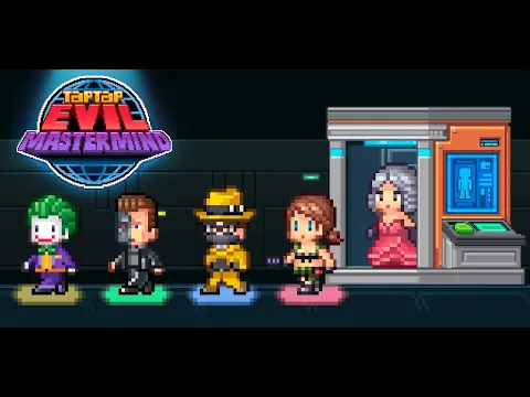 Vidéo de Tap Tap Evil Mastermind