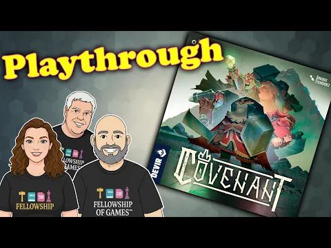 Covenant Playthrough ️ Dwarves Reclaim Their Ancestral Home! | Full Gameplay Adventure