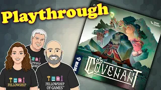 Covenant Playthrough ️ Dwarves Reclaim Their Ancestral Home! | Full Gameplay Adventure