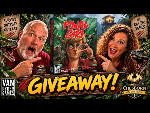 IT’S GIVEAWAY TIME AT CHESBORN!