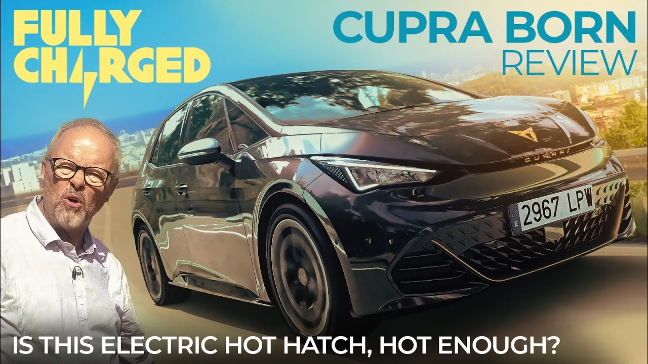 Is this Electric hot hatch, hot enough? | CUPRA BORN Review