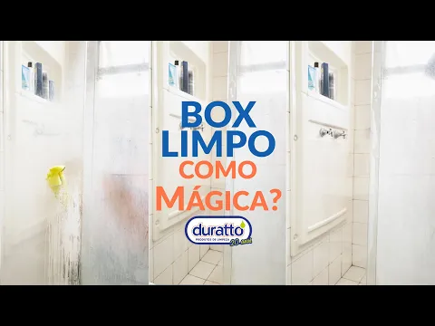 Limpa Box de Banheiro 500mL Duratto