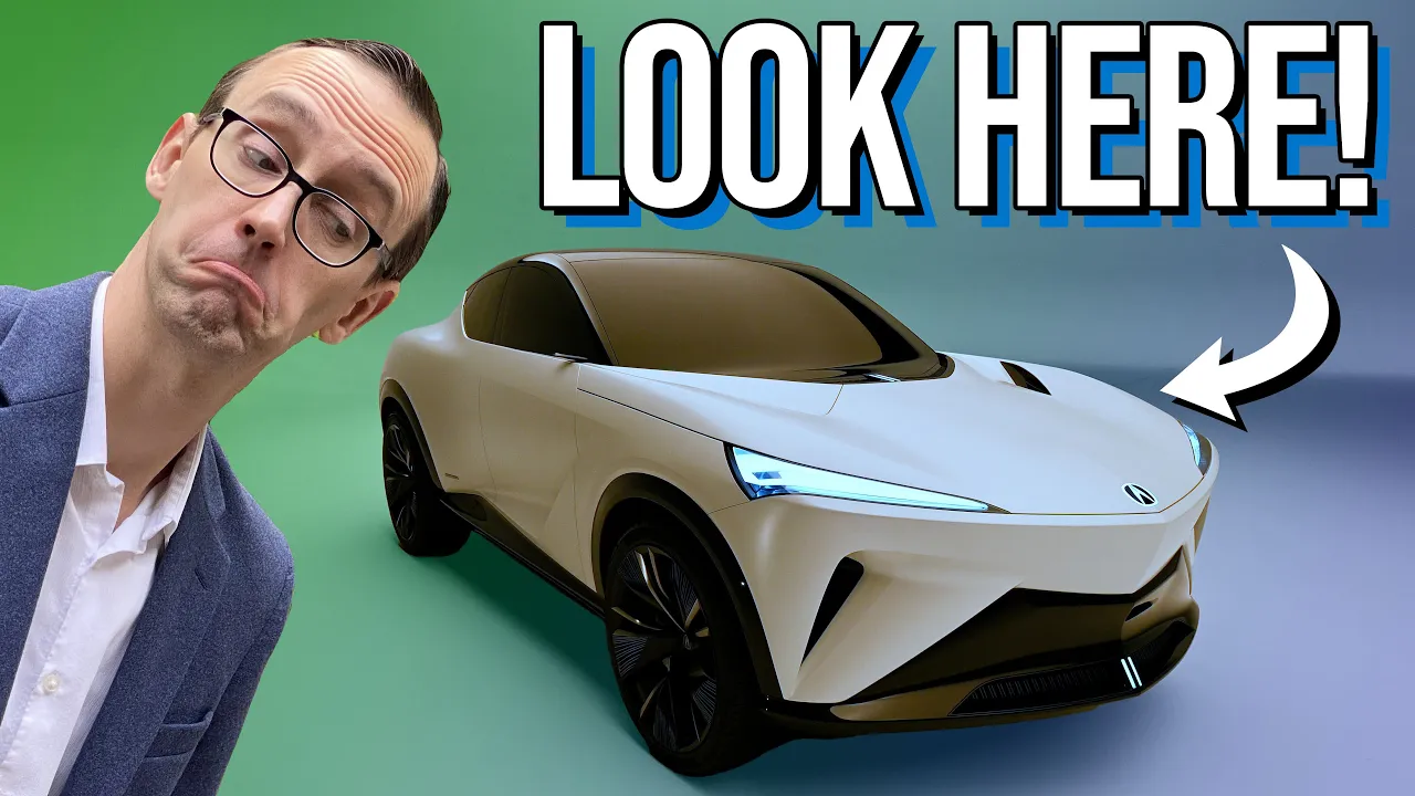 THIS IS IT! Acura's Next EV