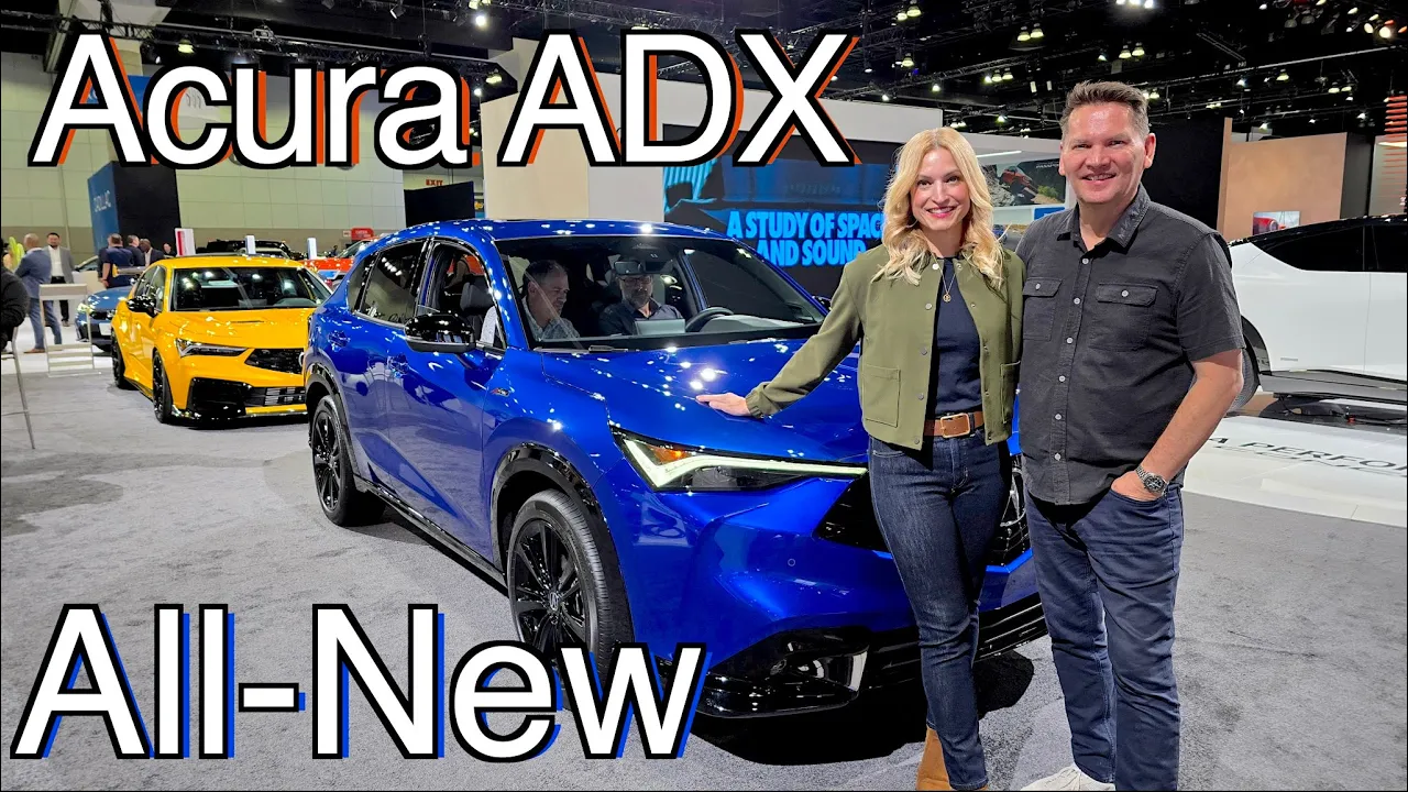 All-New Acura ADX first look // Finally a subcompact Acura crossover!