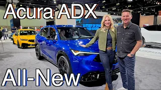 All-New Acura ADX first look // Finally a subcompact Acura crossover!