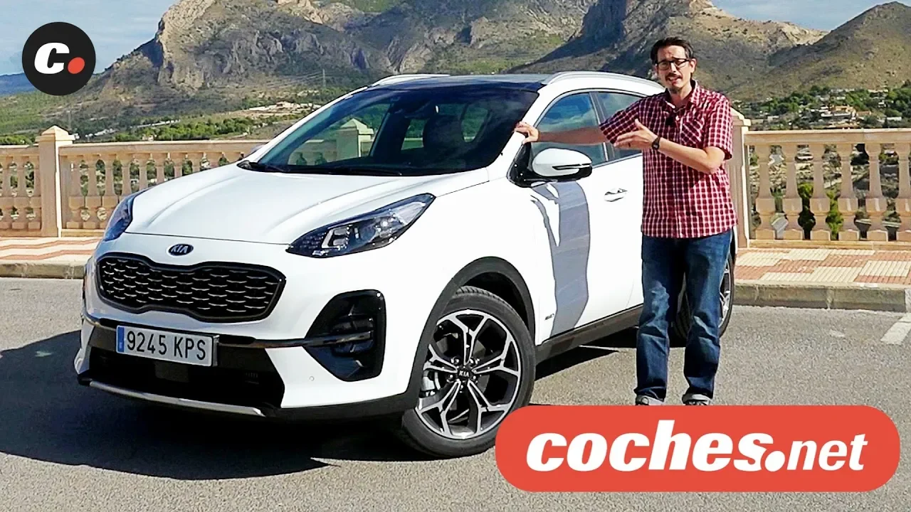 KIA SPORTAGE SUV | Primera prueba / Test / Review en español | coches.net