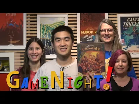 CrossTalk - GameNight! Se5 Ep29 - How to Play and Playthrough