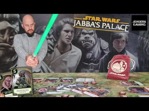 Star Wars, Jabbas Palace - A Love Letter game