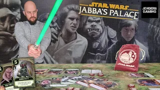 Star Wars, Jabbas Palace - A Love Letter game