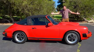 Here's Why the Old-School Porsche 911 Is So Loved