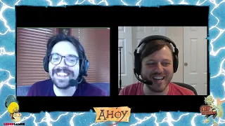 Ahoy! It's the July Designer Chat with Cole and Nick!
