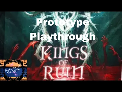 Tainted Grail Kings Of Ruin Prototype Playthough