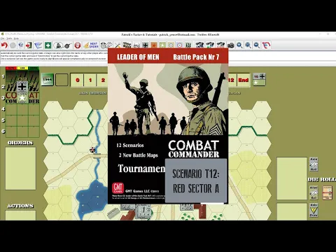 Combat Commander: Leader of Men - Scenario T12 - Red Sector A
