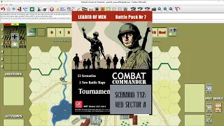 Combat Commander: Leader of Men - Scenario T12 - Red Sector A