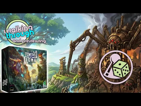 Defend the Tree of Life - Previewing Towers of Yoma