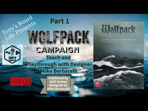 Let's Play Wolfpack! Playthrough and Teach Part 1