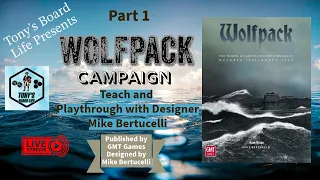 Let's Play Wolfpack! Playthrough and Teach Part 1
