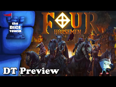 FOUR HORSEMEN - DT Preview with Mark Streed