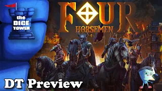 FOUR HORSEMEN - DT Preview with Mark Streed