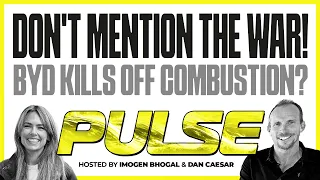 Don't Mention The War! BYD Kills Off Combustion? Trade Body Trauma?