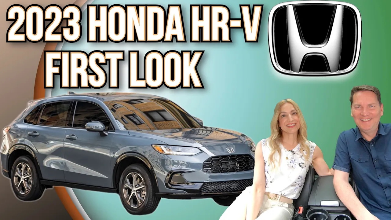 All-New 2023 Honda HR-V first look // Bigger and more $$