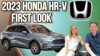 All-New 2023 Honda HR-V first look // Bigger and more $$