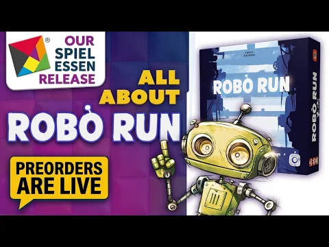 Robo Run | Overview | Boardgames | Portal Games