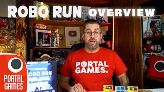 Robo Run | Overview | Boardgames | Portal Games