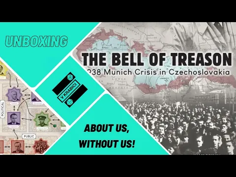 Unboxing The Bell of Treason | 1938 Munich Crisis in Czechoslovakia | EN | Petr Mojžíš