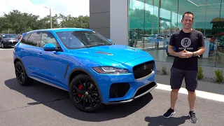 Is the 2020 Jaguar F-Pace SVR an SUV that PERFORMS like a sports car?