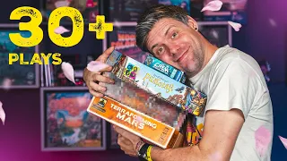Board Games We’ve Played A LOT and Still Love