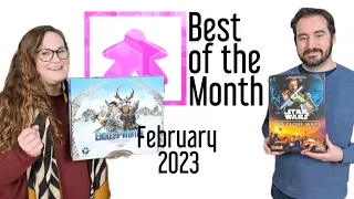 Best Board Game of the Month - February 2023 Star Wars Clone Wars Pandemic & Endless Winter Reviews